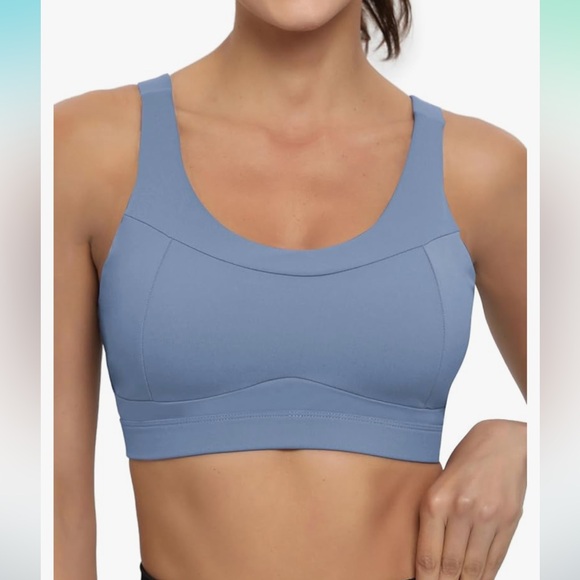Running Girl High Impact Sports Bra - Picture 2 of 10